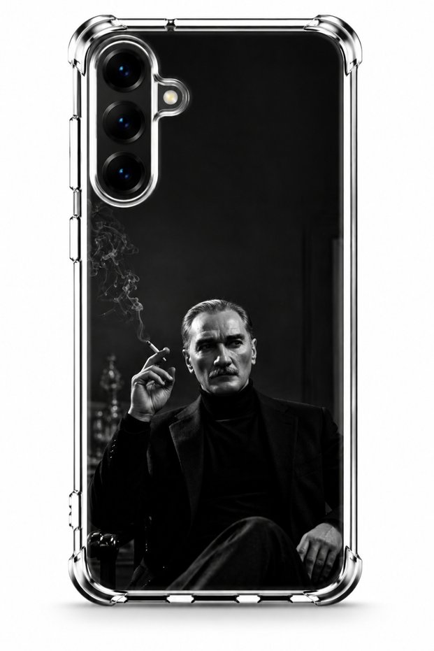 Samsung A25 Printed Transparent Case