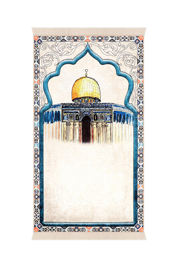 Stone Sponge Velvet Prayer Mat