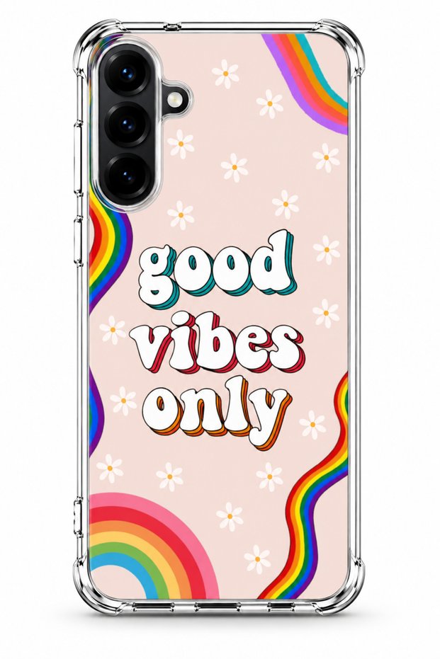 Samsung A14 Printed Transparent Case
