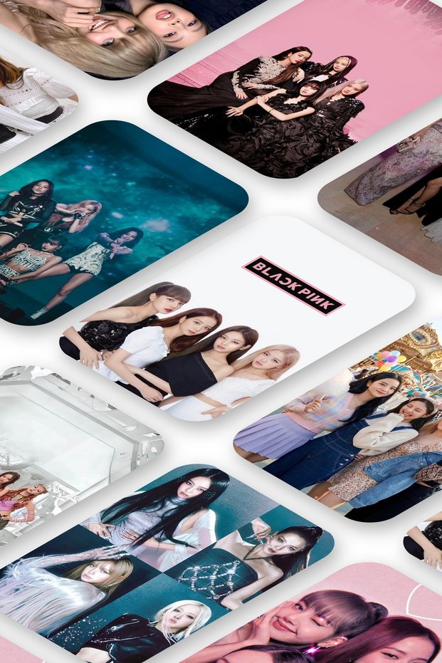 Blackpink 56 Piece Premium Photo Card Set