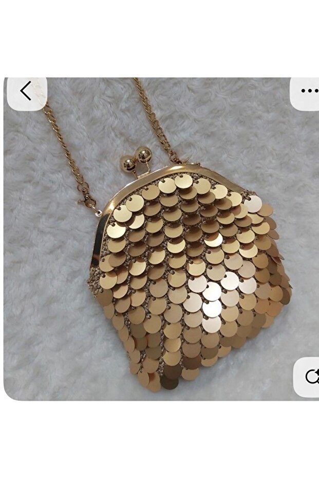 Pullu telefon çantası