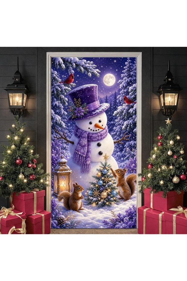 Elastic Happy Christmas, Fabric Door Decoration, Classroom Door, School Event Door Decoration
