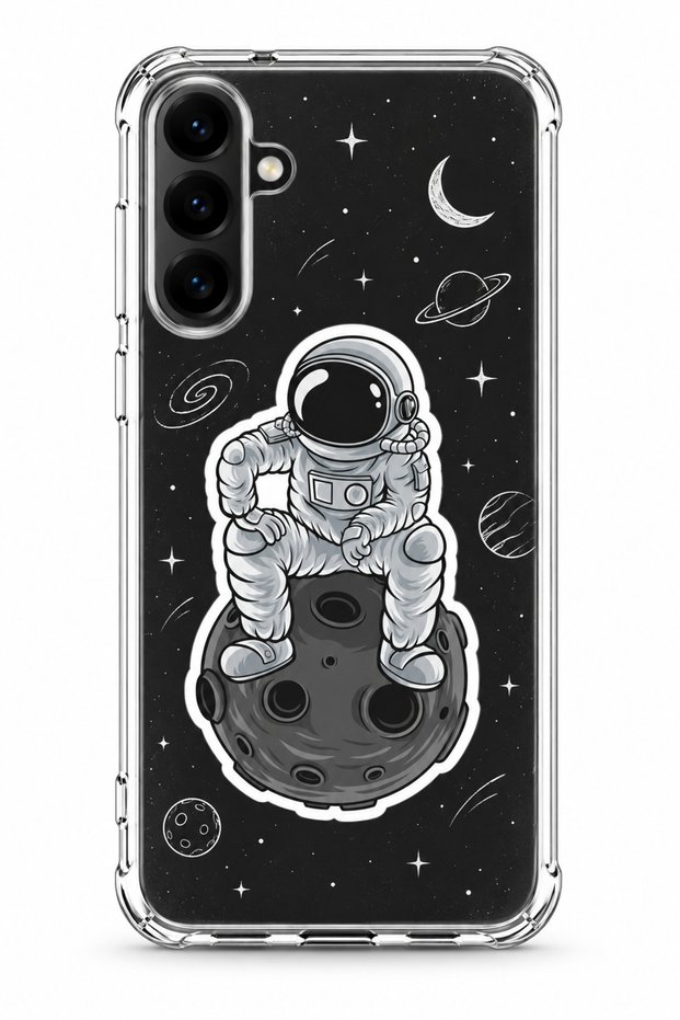 Samsung A25 Printed Transparent Case