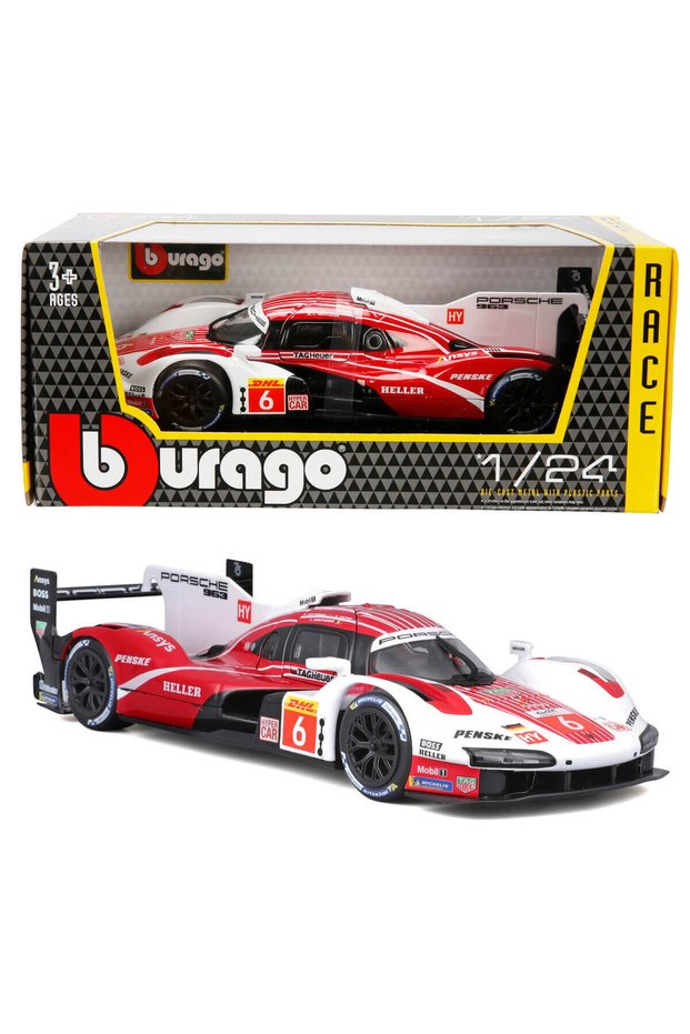 1:24 Porsche Penske 963 Model Car