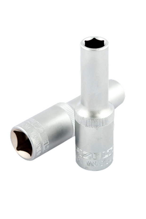 14000004971 3/8 Inch Six Corner Deep Socket Wrench 12 mm