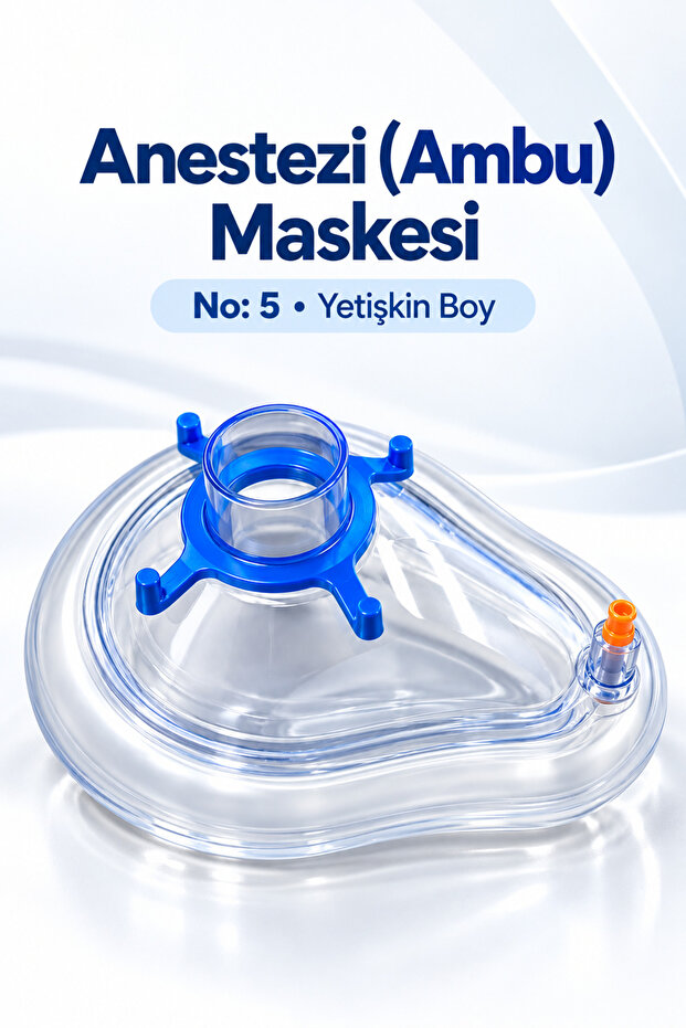 Ambu Maskesi No: 5 Yetişkin Boy