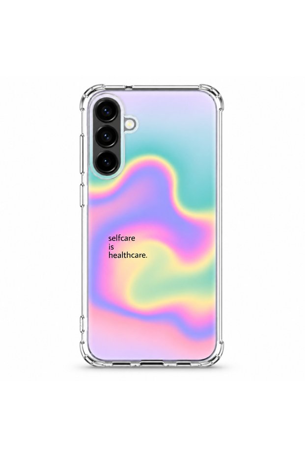 Samsung A25 Printed Transparent Case