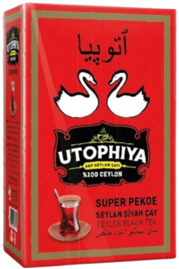 Utophiya Super Pekoe Ceylon Black Tea 800 Gr