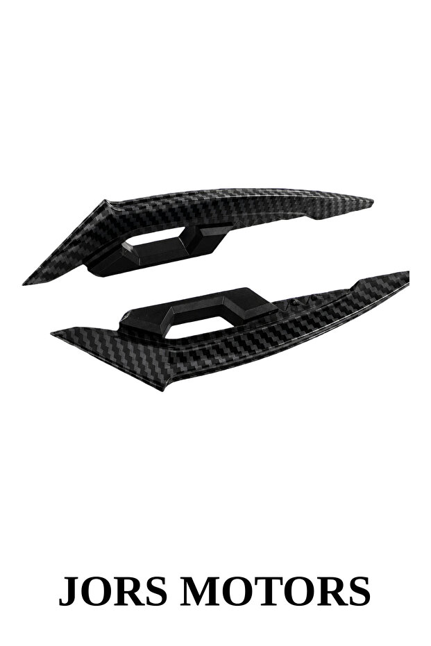 Universal Yan Winglet Çift - Karbon