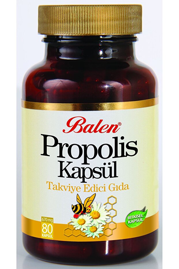 PROPOLİS KAPSÜL