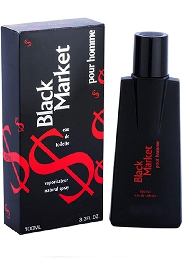 Black Market By 437 For Men - Eau De Toilette, 100Ml