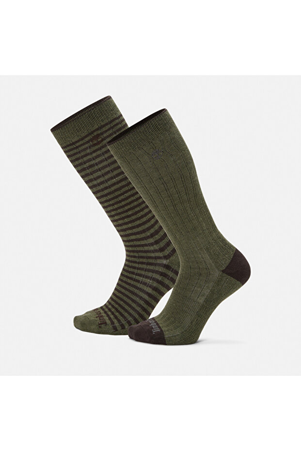 2 Pack Knee High Sock