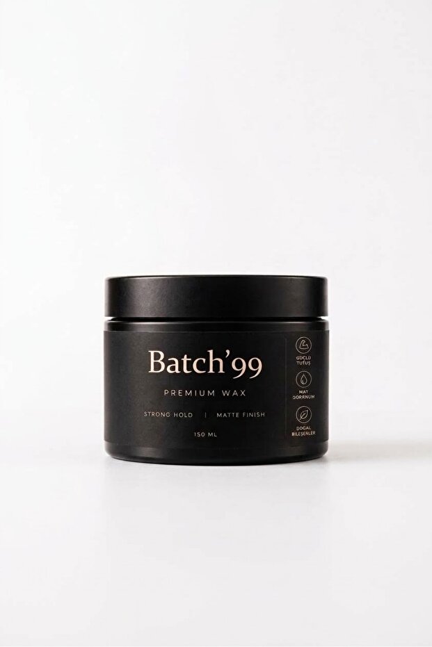 BATCH'99 MATTE CLAY WAX