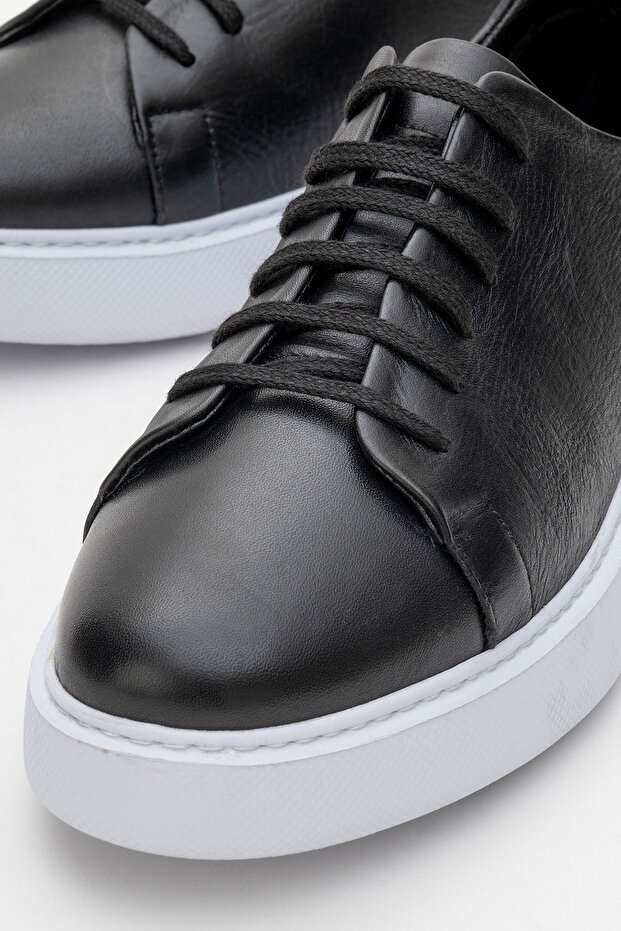 Genuine Leather, 4 Colors, Men's Casual Inner and Outer Leather Shoes