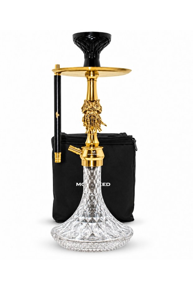 MCDAL-6 GOLD NARGİLE TAKIMI