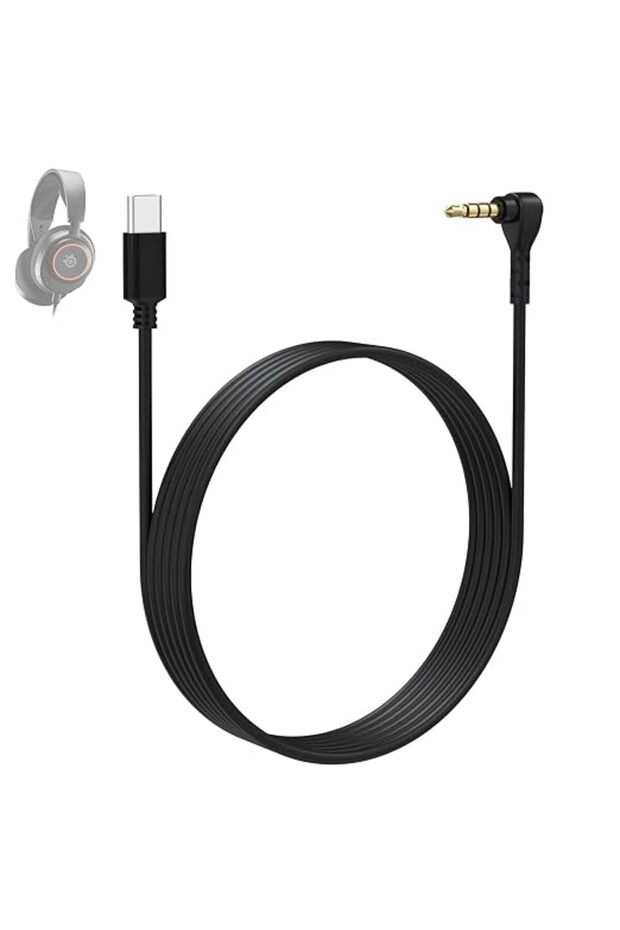كابل Arctis Nova 3 لسماعات الألعاب الجديدة من SteelSeries Arctis Nova 3