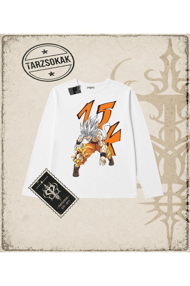 Dragon Ball Anime Printed Long Sleeve