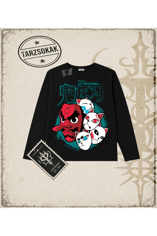 Demon Slayer Anime Printed Long Sleeve