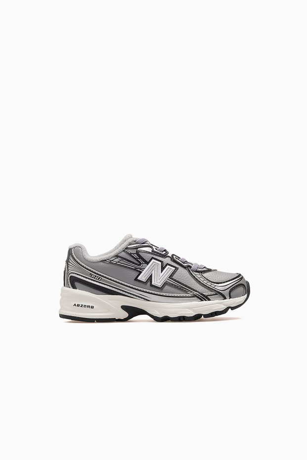 Unisex Kids Sneaker Sports Shoes 26Y P7407 Gray