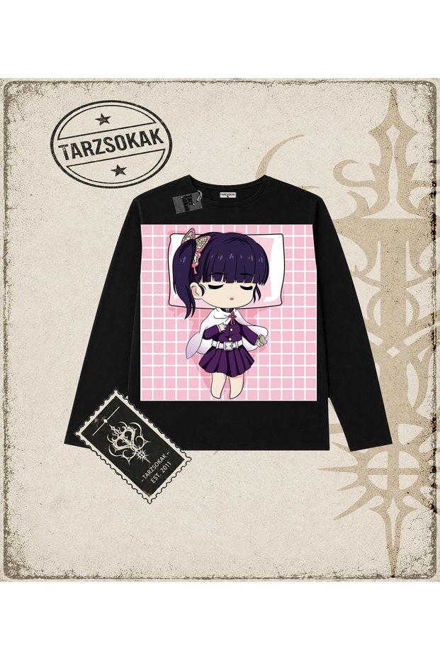 Demon Slayer Anime Printed Long Sleeve