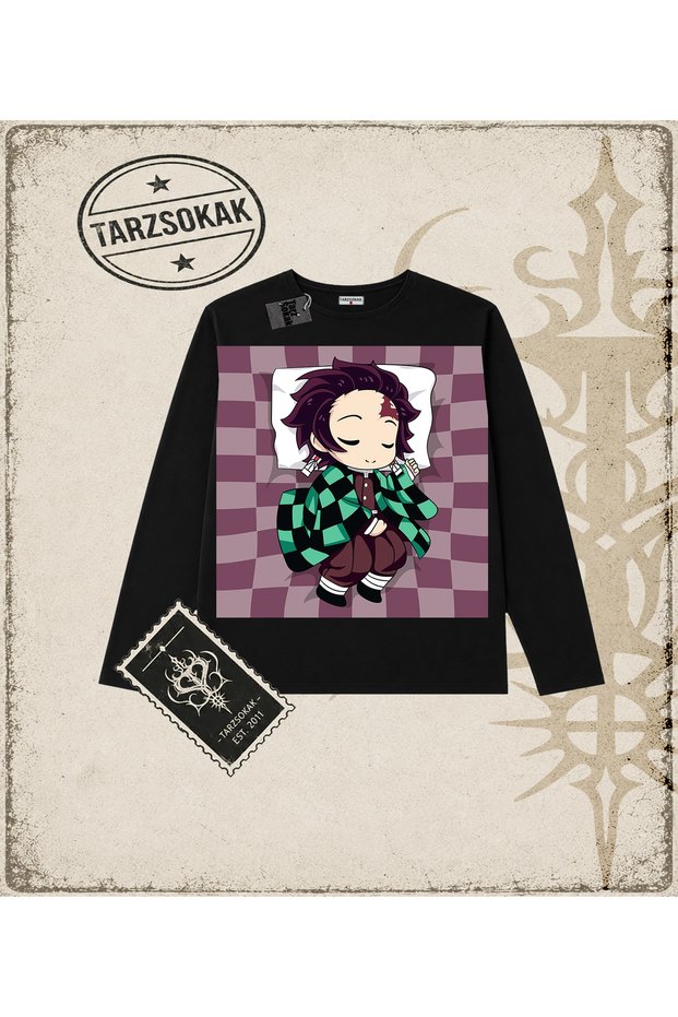 Demon Slayer Anime Printed Long Sleeve
