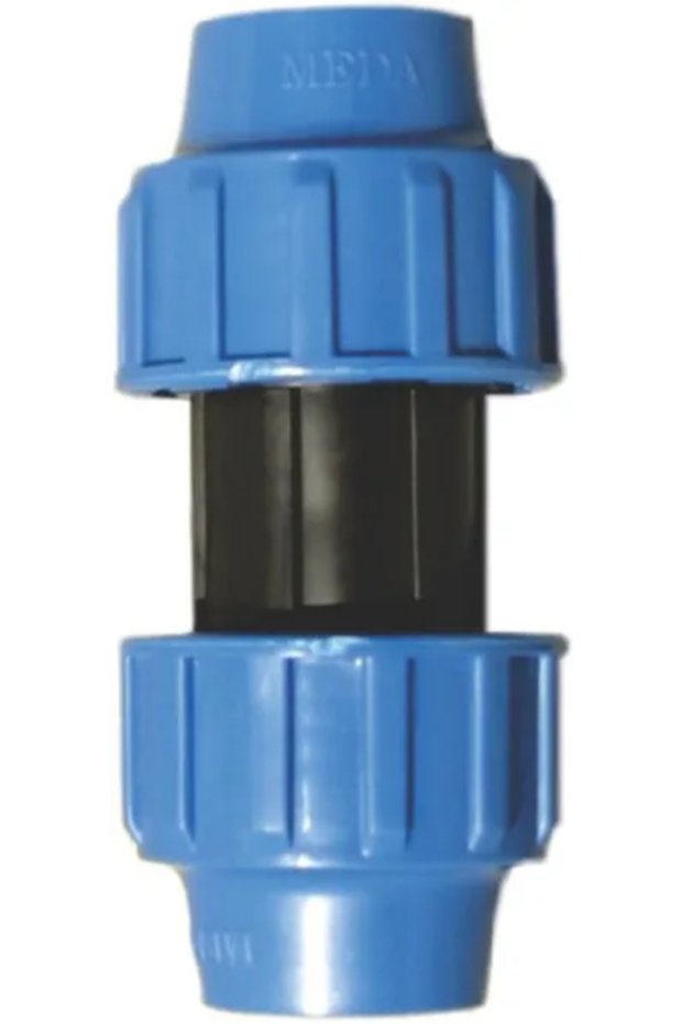 HDPE compression reducing socket, Ø25/20 mm