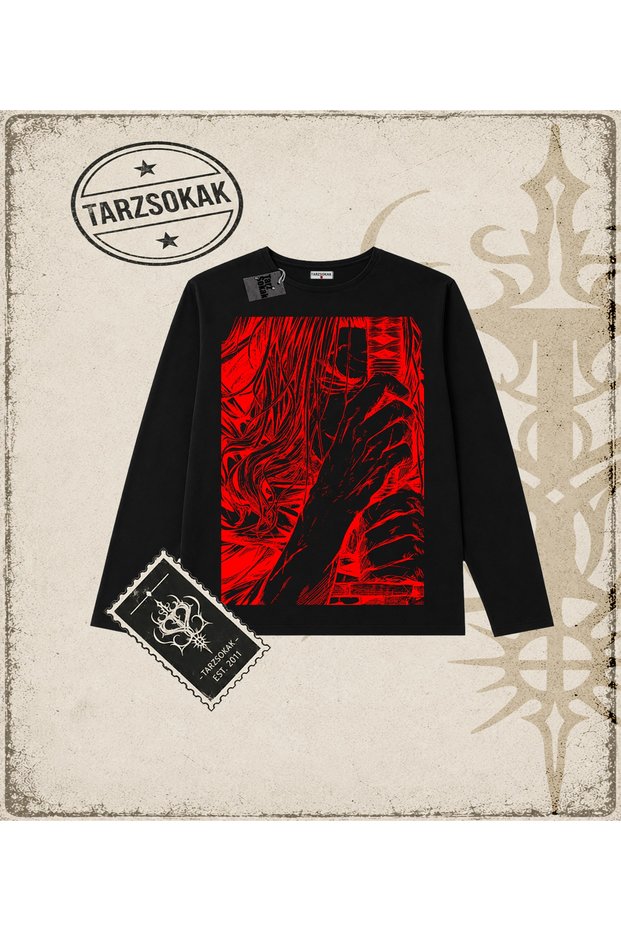 Record of Ragnarok Anime Printed Long Sleeve