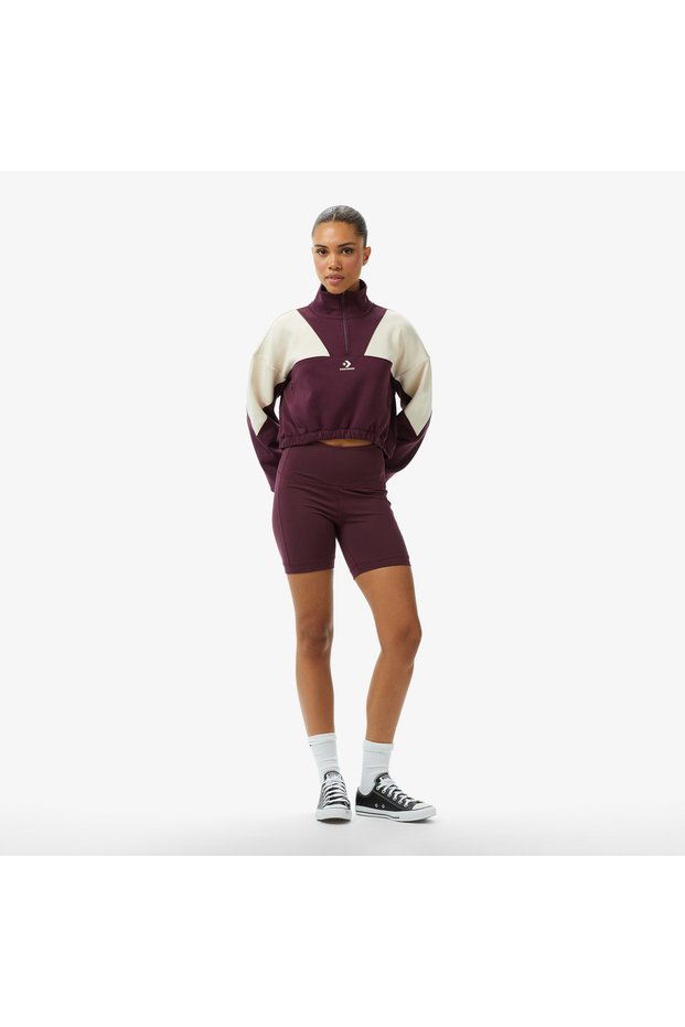 Women's Burgundy Leggings