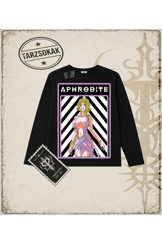 Record of Ragnarok Anime Printed Long Sleeve