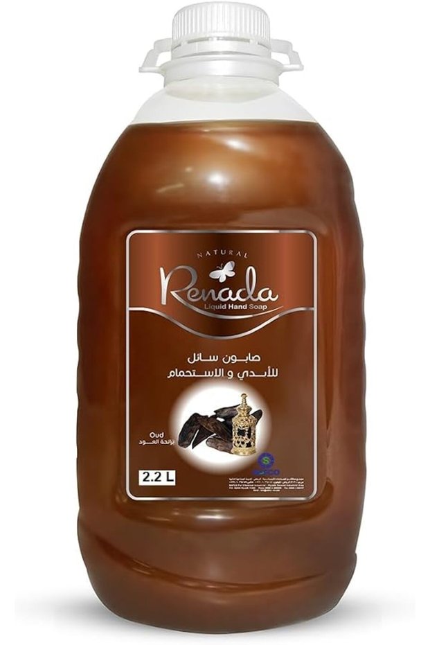 صابون سائل لليدين برائحة العود 2.2 لتر