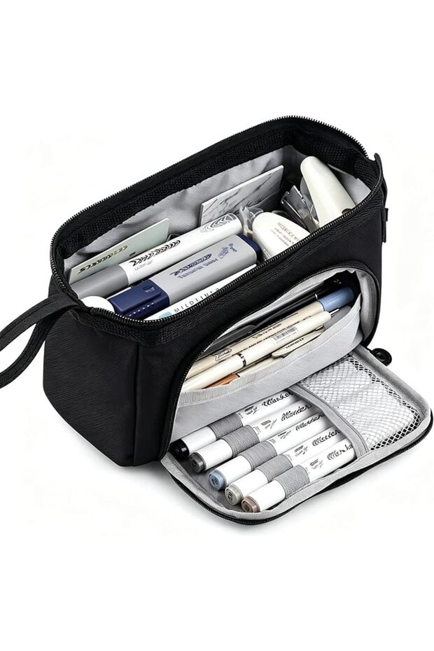 Pencil Case,Large Capacity Handheld Pen Pouch