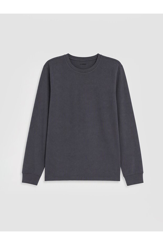 Esvab • Modern & Distinctive Zero Roba Collar Cotton Men's T-Shirt