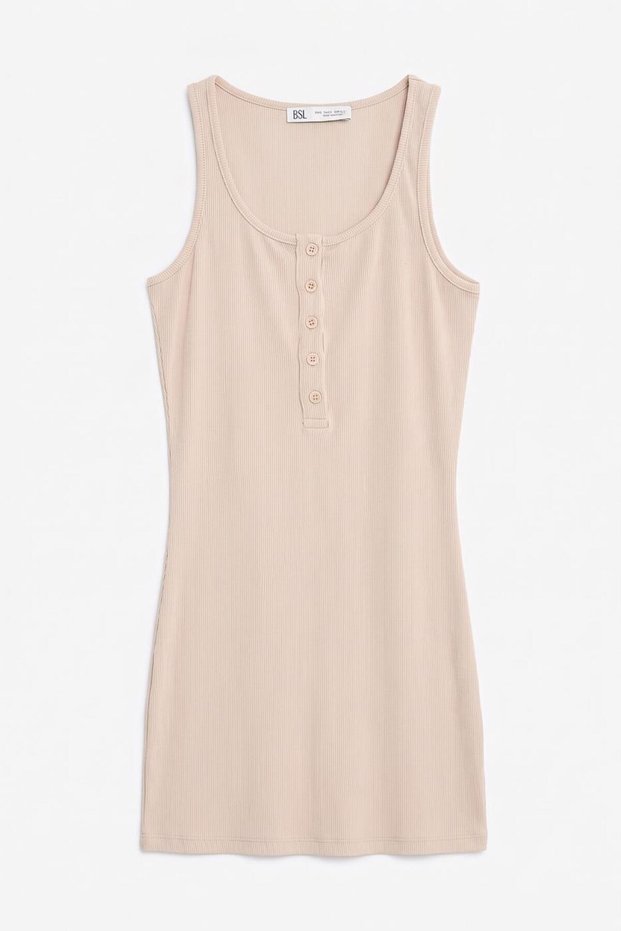 Fitilli Mini Elbise