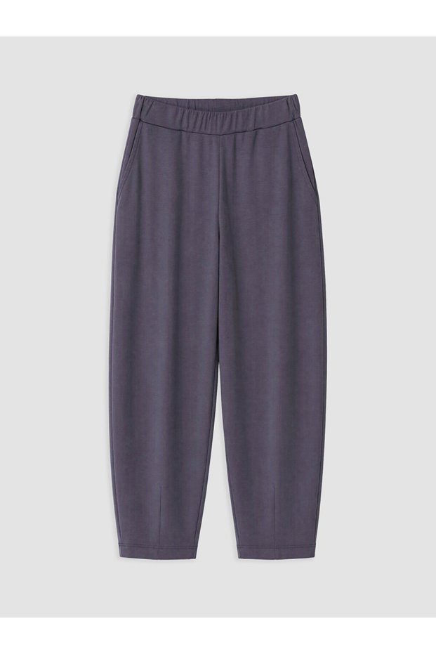 Anthracite Large Size Soft Touch Women's Sweatpants