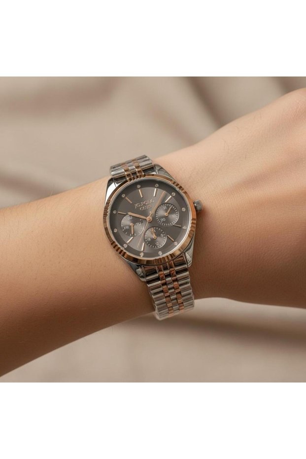 Jpc.1125 So2118M.3 5.490 Functions Active Steel Women's Wristwatch