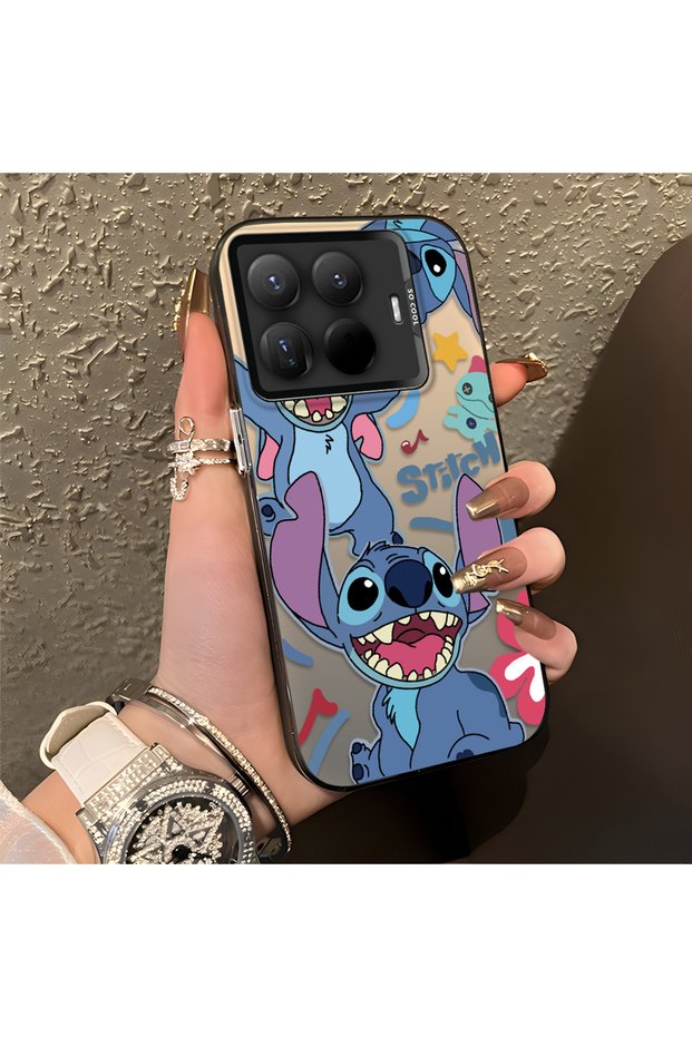 Mi 15t Pro Compatible Colorful Decorated Cartoon Cute Monster Shockproof Pattern