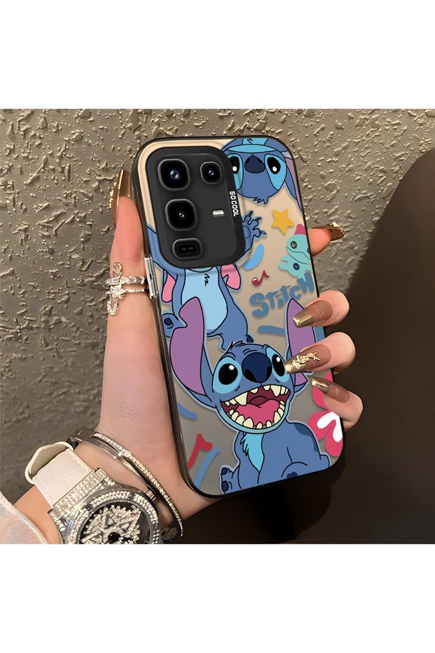 Infinix Note 50 Compatible Colorful Decorated Cartoon Cute Monster Shock-Proof Pattern