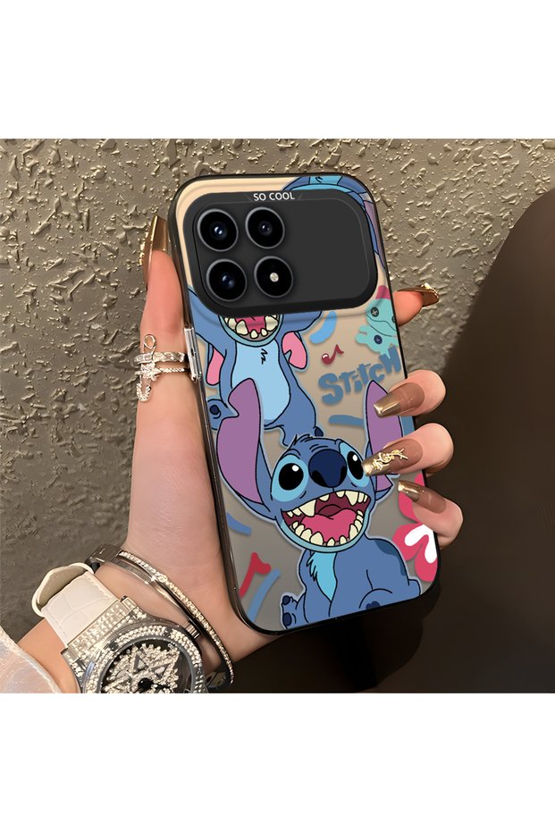 Poco F8 Pro 5g Compatible Colorful Decorated Cartoon Cute Monster Shockproof Pattern