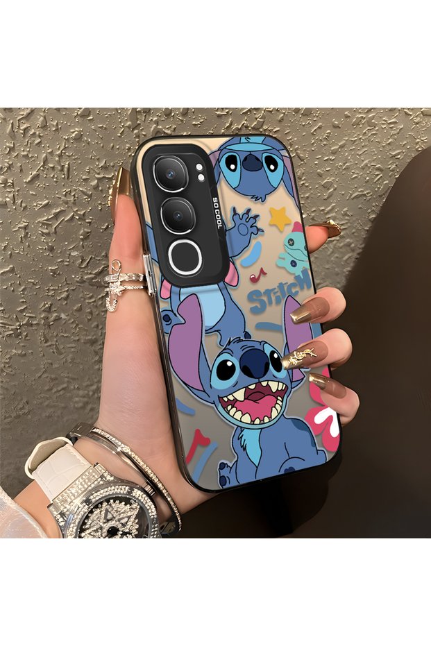 Vivo Y19S 4G/Y19S Pro Compatible Colorful Decorated Cartoon Cute Monster Impact-Resistant Pattern