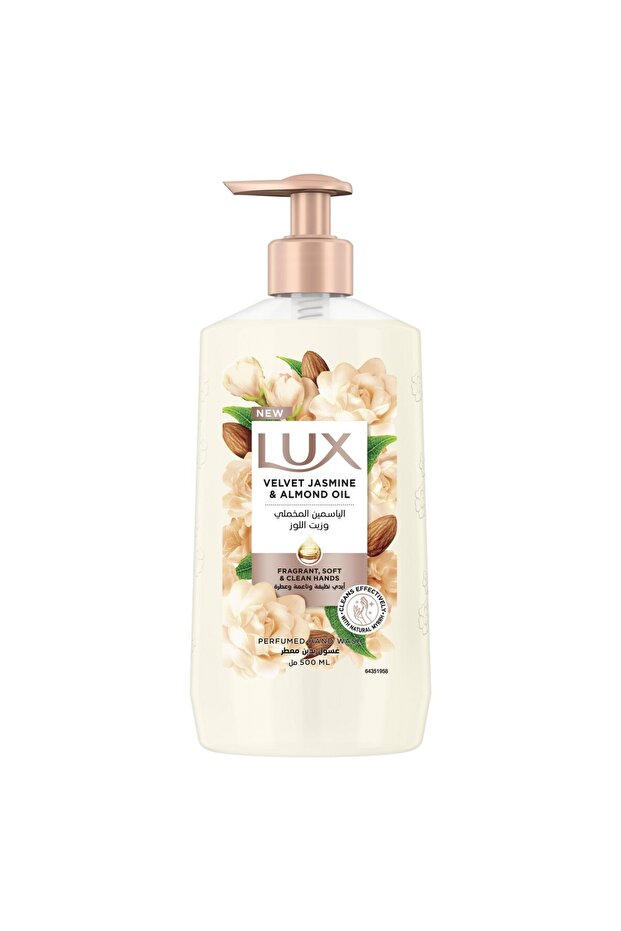 Perfumed Liquid Hand Wash with Velvet Jasmine Scent 500 ml