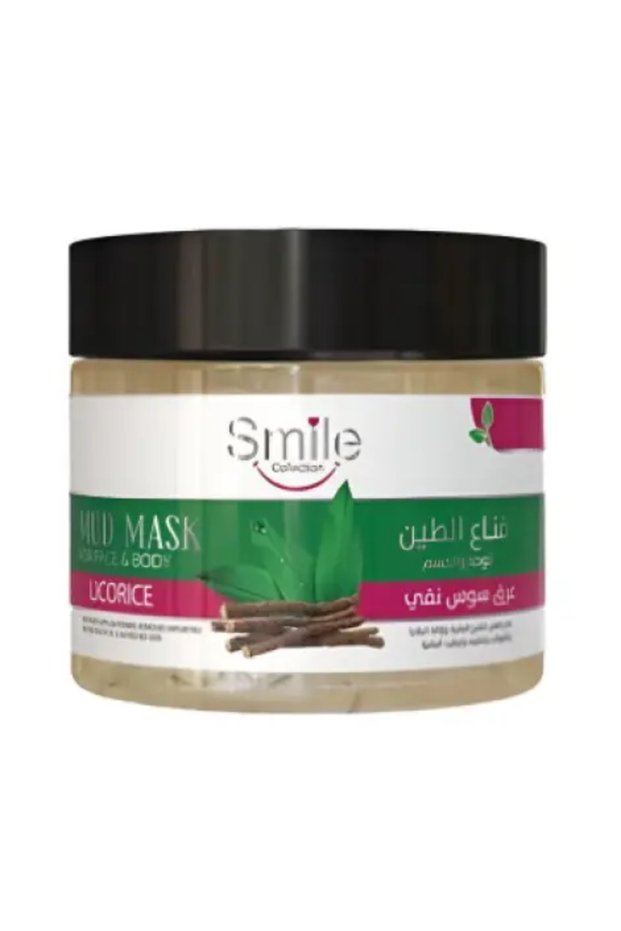 مقشر للوجه والجسم 300 مل بالعرقسوس النقي