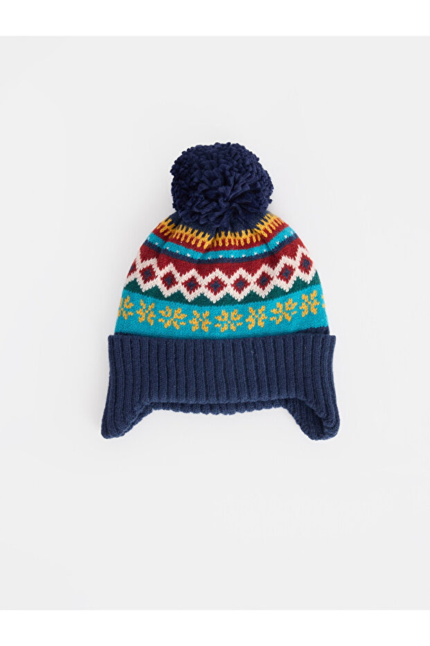 Quality Parts from Çelebi Store Boys' Snow Hat with Pompom
