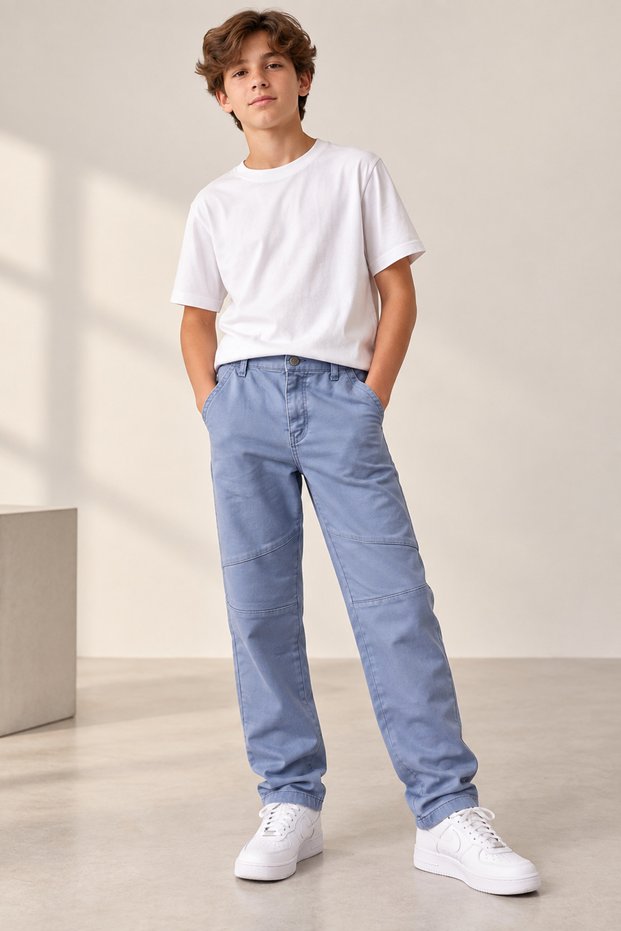 05-14 Years Old Pants - Indigo Blue