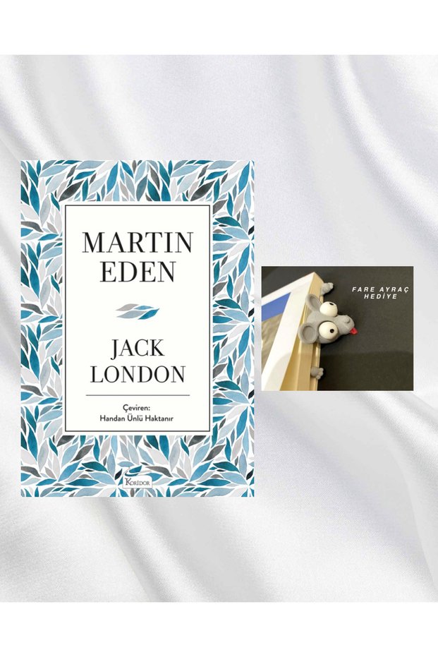 MARTIN EDEN / Paperback / Bookmark with a Mouse Figure Stuck in the Head - a Gift