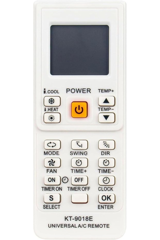 Universal Remote Control, Easy Access To All Functions,Most Air Conditioners Compatible Remote Contr