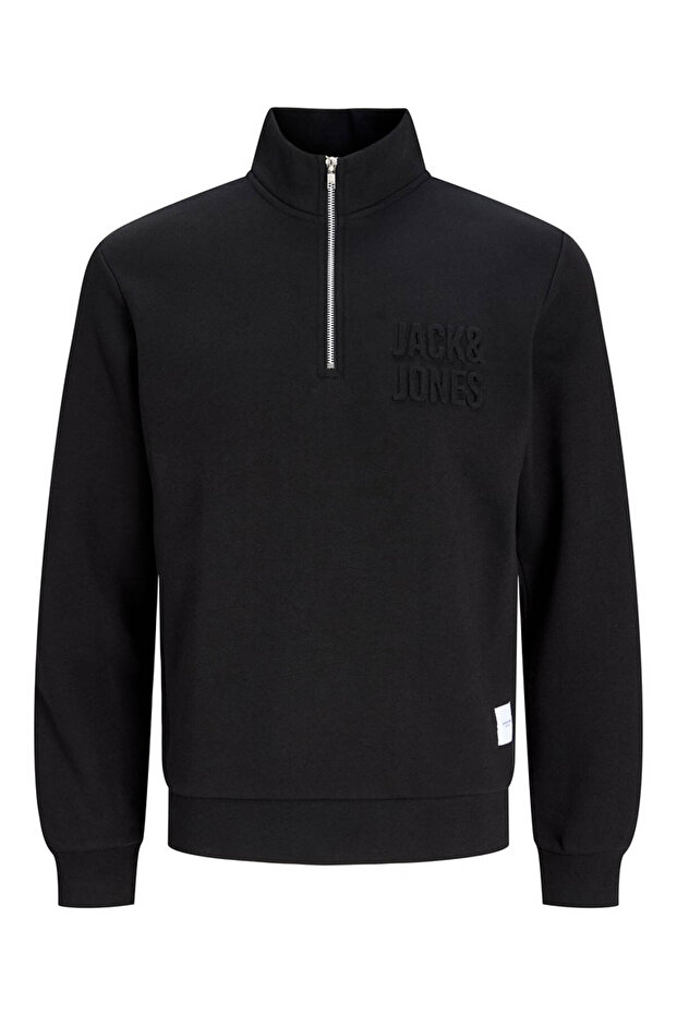 Turtleneck Black Men's Sweatshirt 12299799 Jornewove Sweat Smu