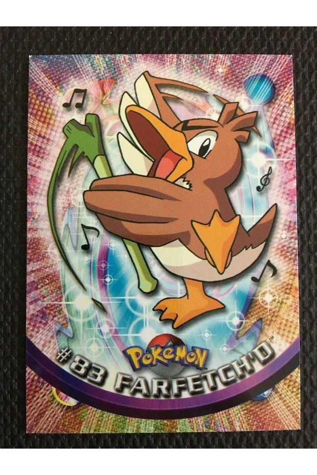 Farfetch'D # 83 2000 Topps Tv Original Card