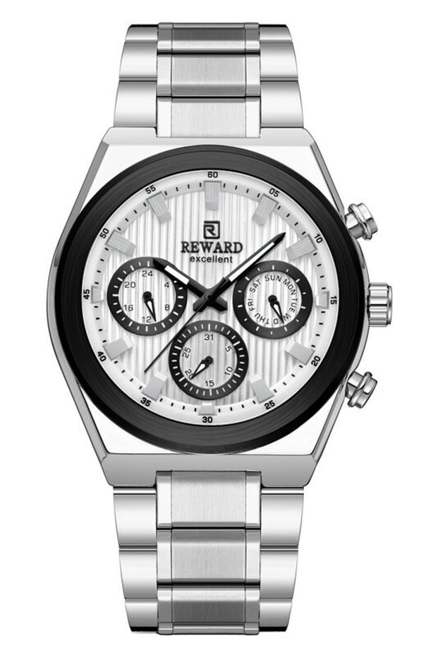 Rd813315M Men's Wristwatch with Steel Strap