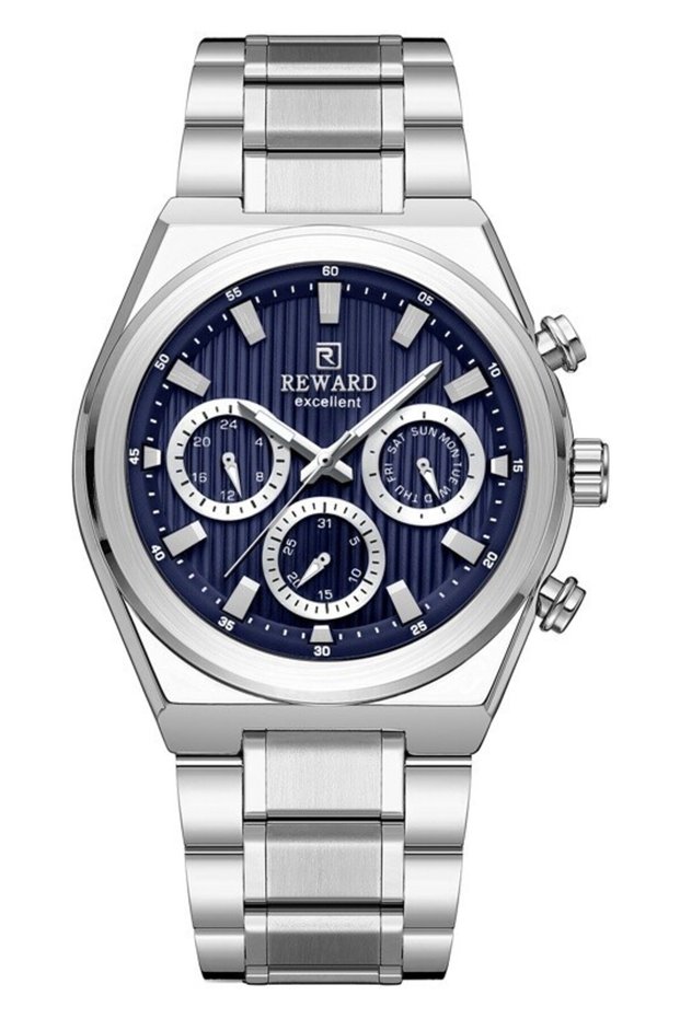 Rd813315M Men's Wristwatch with Steel Strap