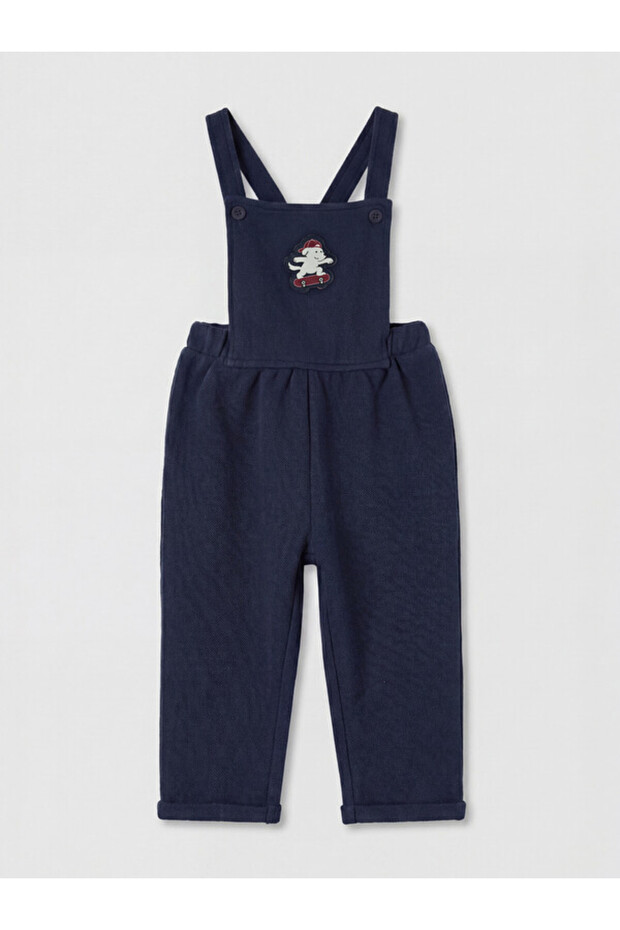Embroidered Baby Boy Salopet for Style Enthusiasts from Uzg Store